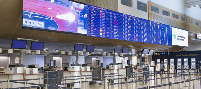 Corporate LED Display